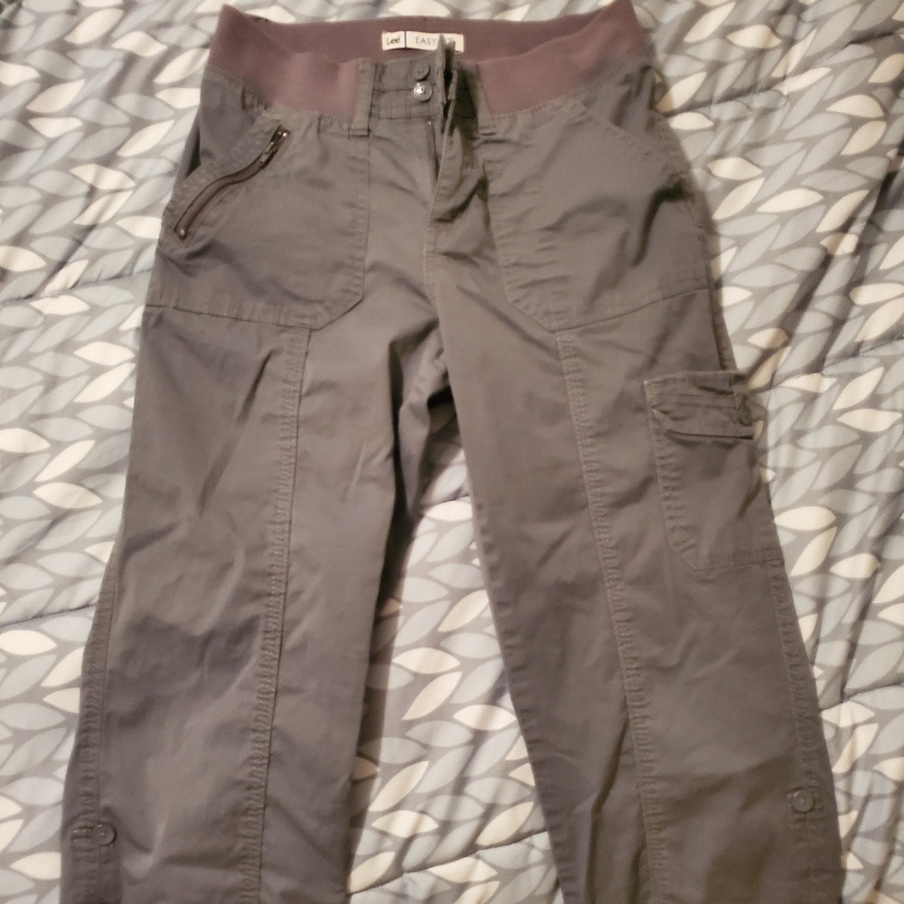 Lee Easy Fit capris